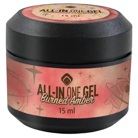 All in One Gel Burned Amber 15ml 105104 TPO FREE