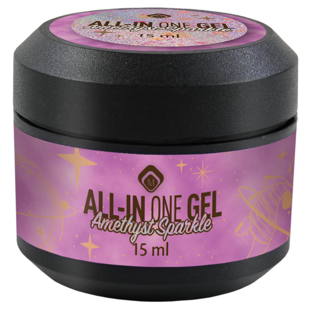 All in One Gel Amethyst Sparkles 15ml 105105 TPO FREE