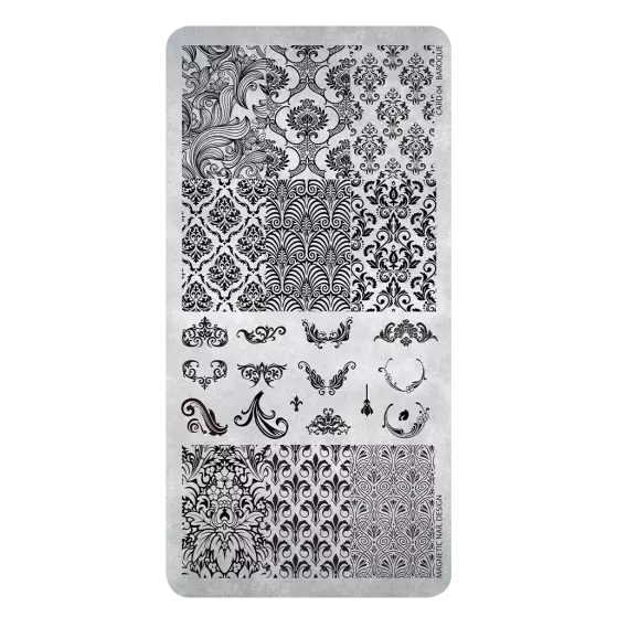 Stamping Plate Flower Power 118669