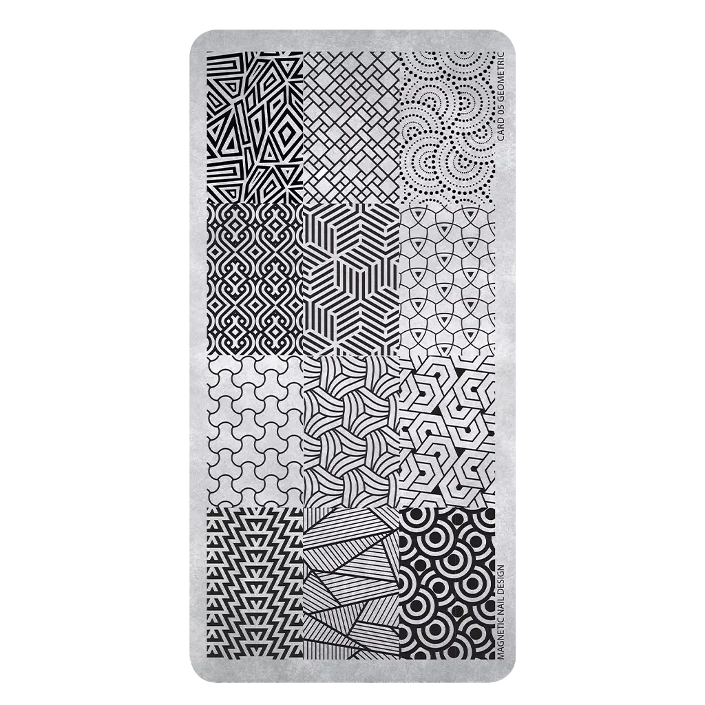Stamping Plate Flower Power 118669