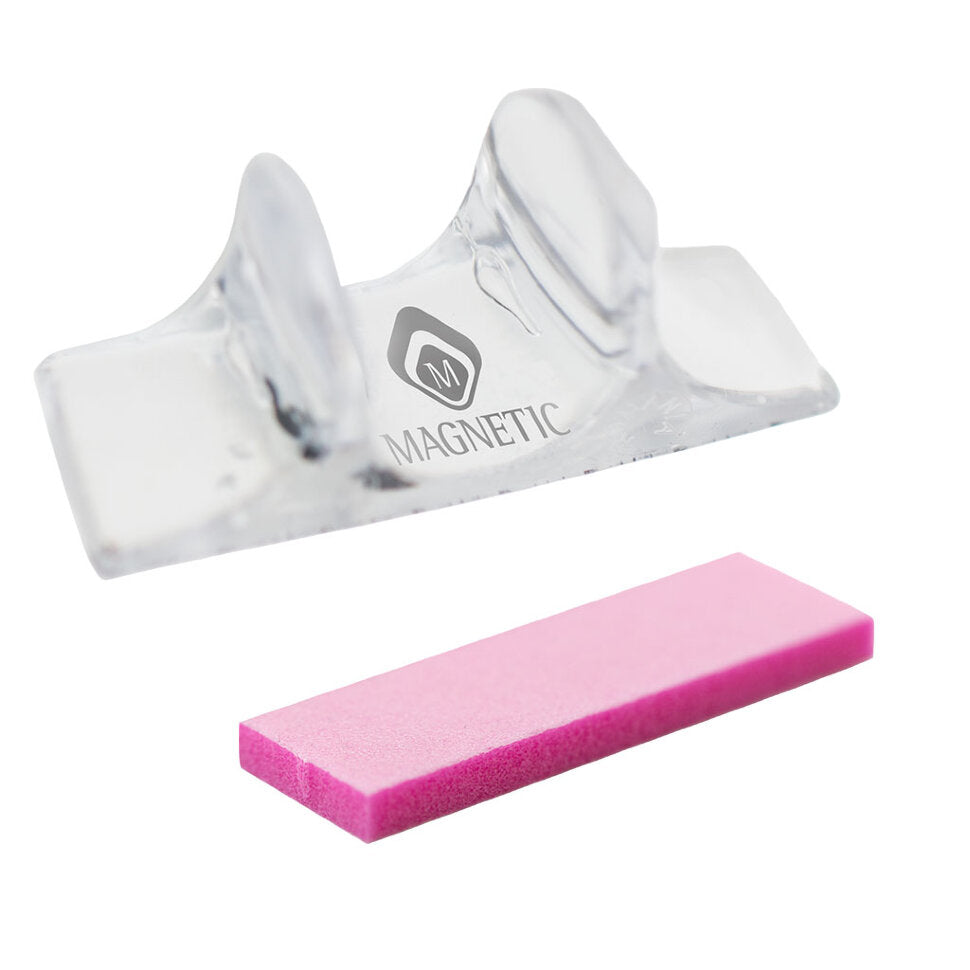 Баффы Розовые Soft Grit 12 шт 145057