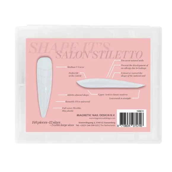 Shape Its Salon Stiletto 150611