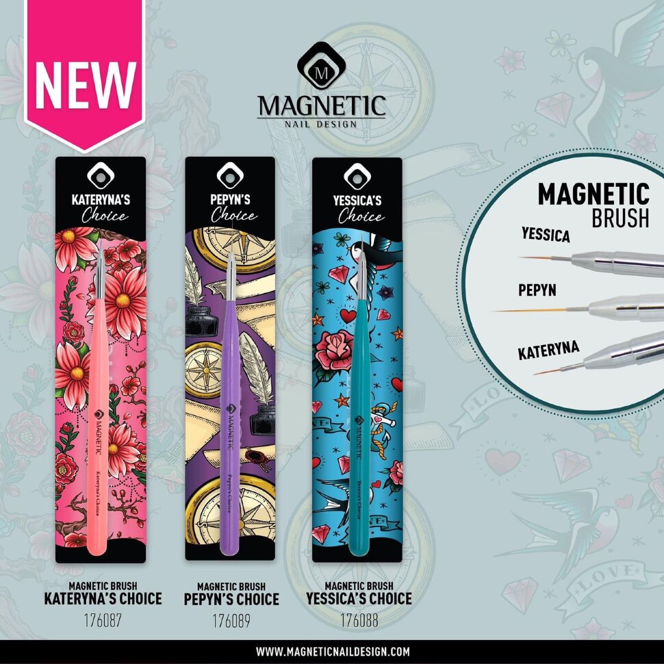 Magnetic Щеточка Pepyn's Choice 176089