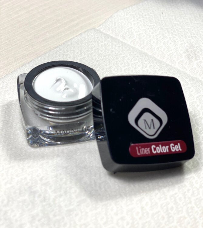Liner Gel White 7 ml 106803 TPO FREE