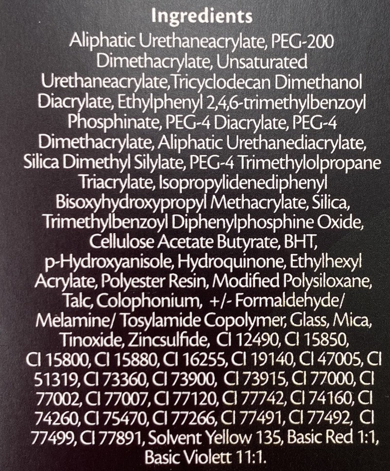 Gelpolish Whitest White 15 ml 103333 TPO FREE