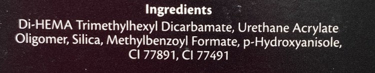 Sculpting Fiber Gel White 30g 104146