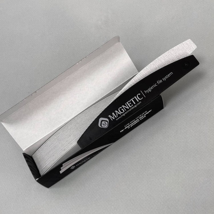 Disposable Longlasting Zebra Boomerang 150grit 50pcs 141096