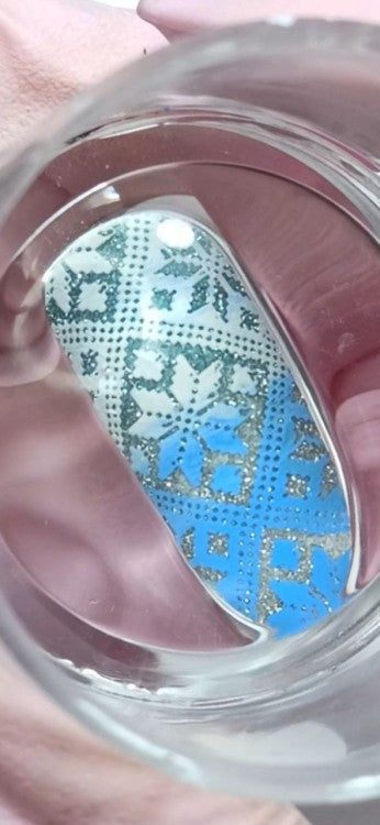 Stamping Plate 09 Рождество 118612