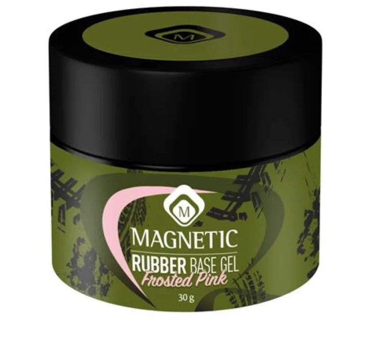 Rubber Base Frosted Pink 30g 104502