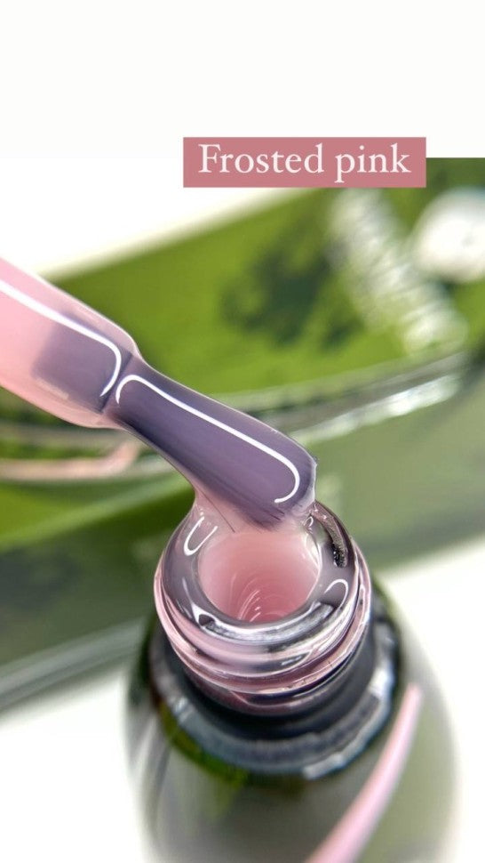 Rubber Base Frosted Pink 30g 104502