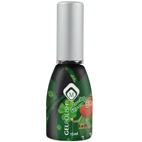 Gelpolish Lucky Green 15 ml 103573