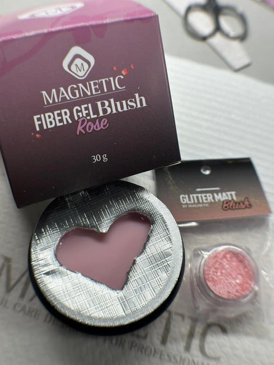 Sculpting Fiber Gel Rose 30g 104195