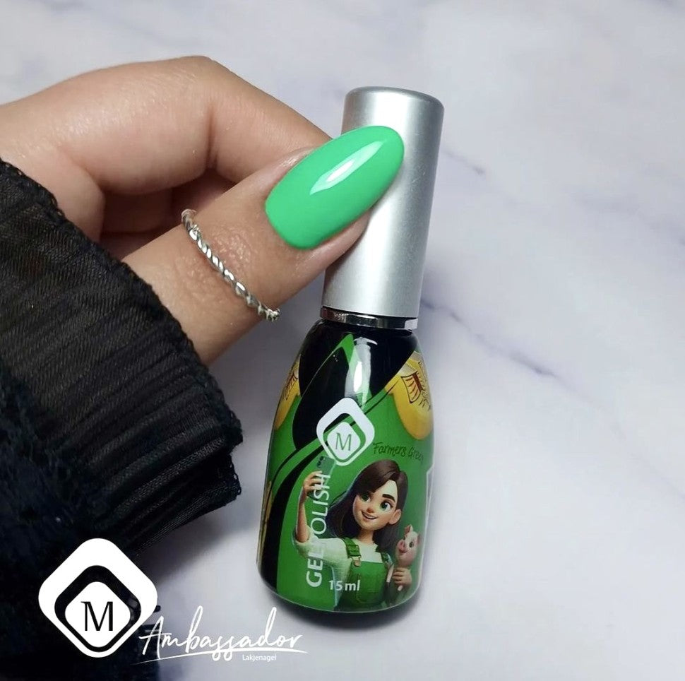 Gelpolish Farmers Green 15ml 103610