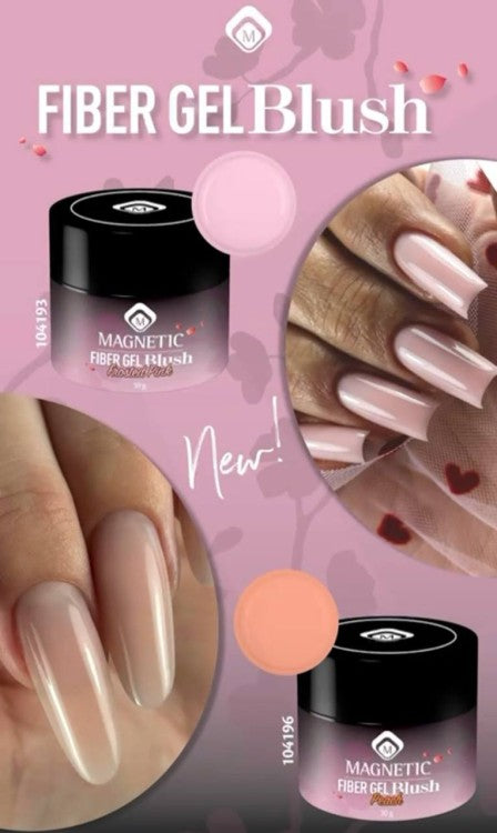 Fiber Gel Blush Peach 30g 104196