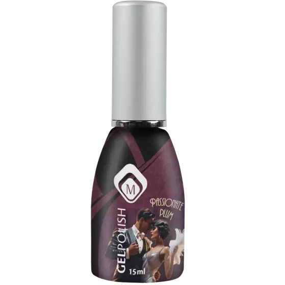 Gelpolish Passionate Plum 15 ml 103597 TPO FREE