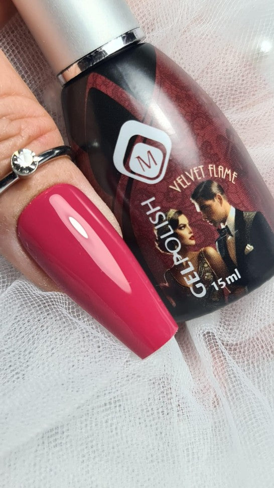 Gelpolish Velvet Flame 15 ml 103595