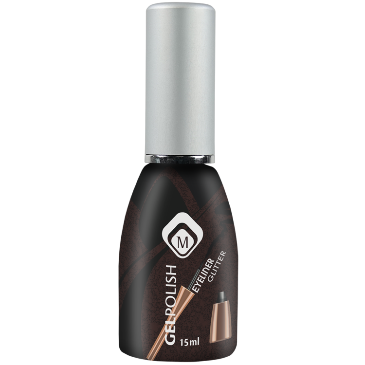 Гель-лак с Глиттером Eyeliner 15 мл 103578