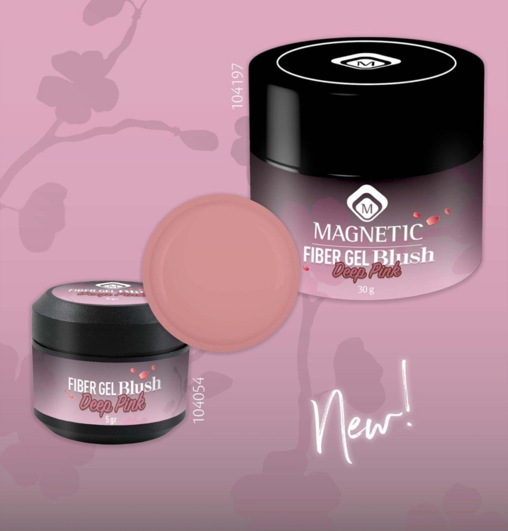 Fiber Blush Гель Глубокий-розовый 30 г 104197