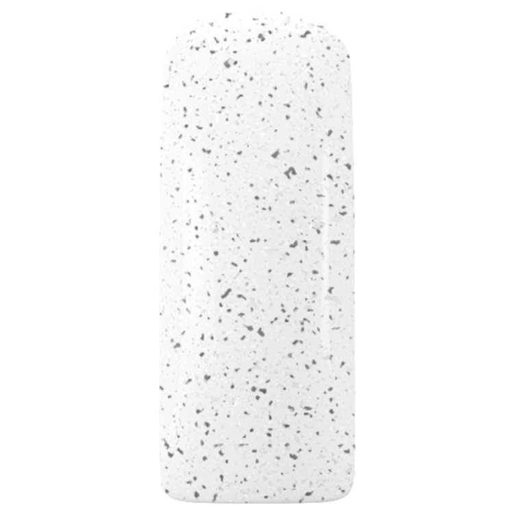 Матовый Топ Гель Flakes Silver 15 мл 104025
