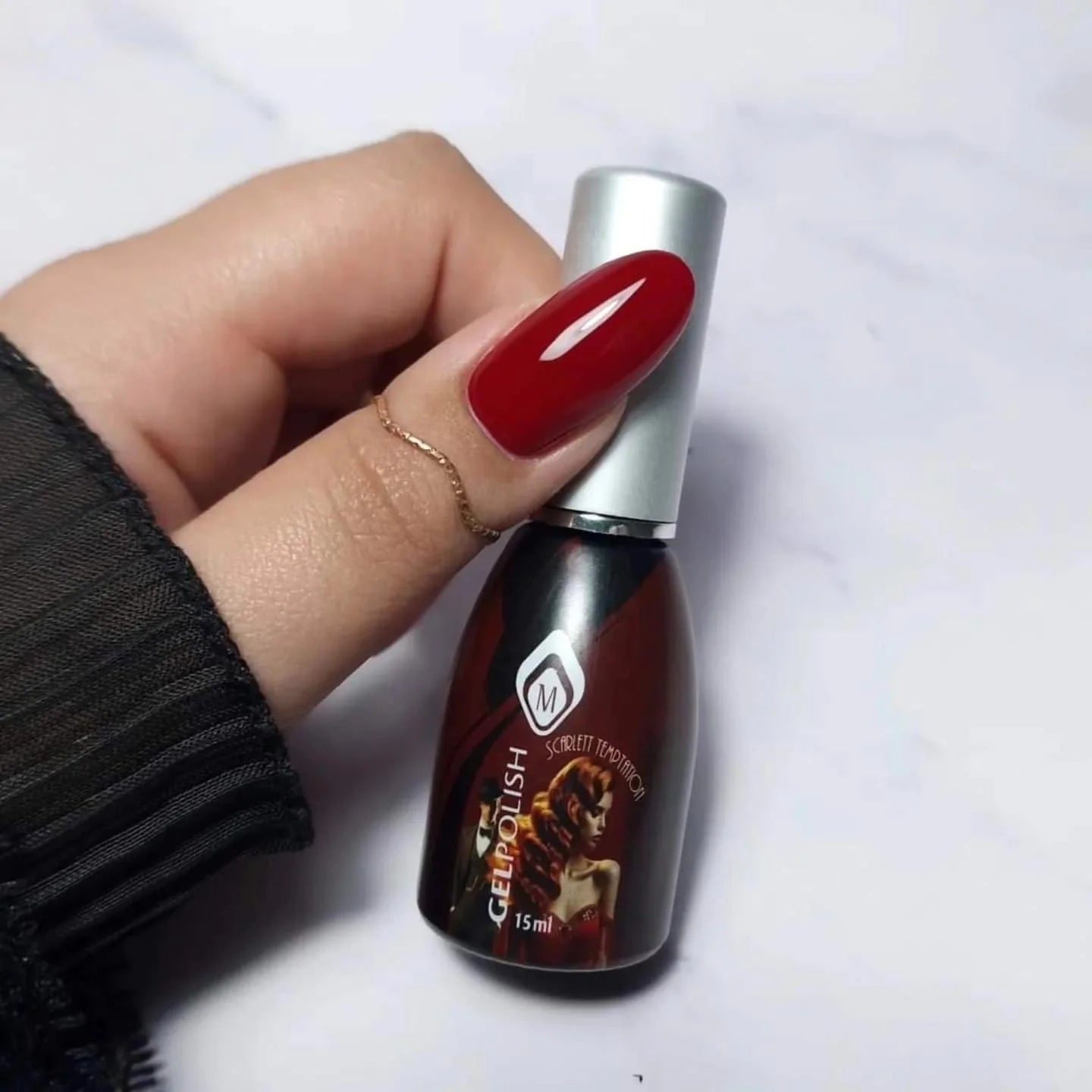 Gelpolish Scarlett Temptation 15ml 103593 TPO FREE