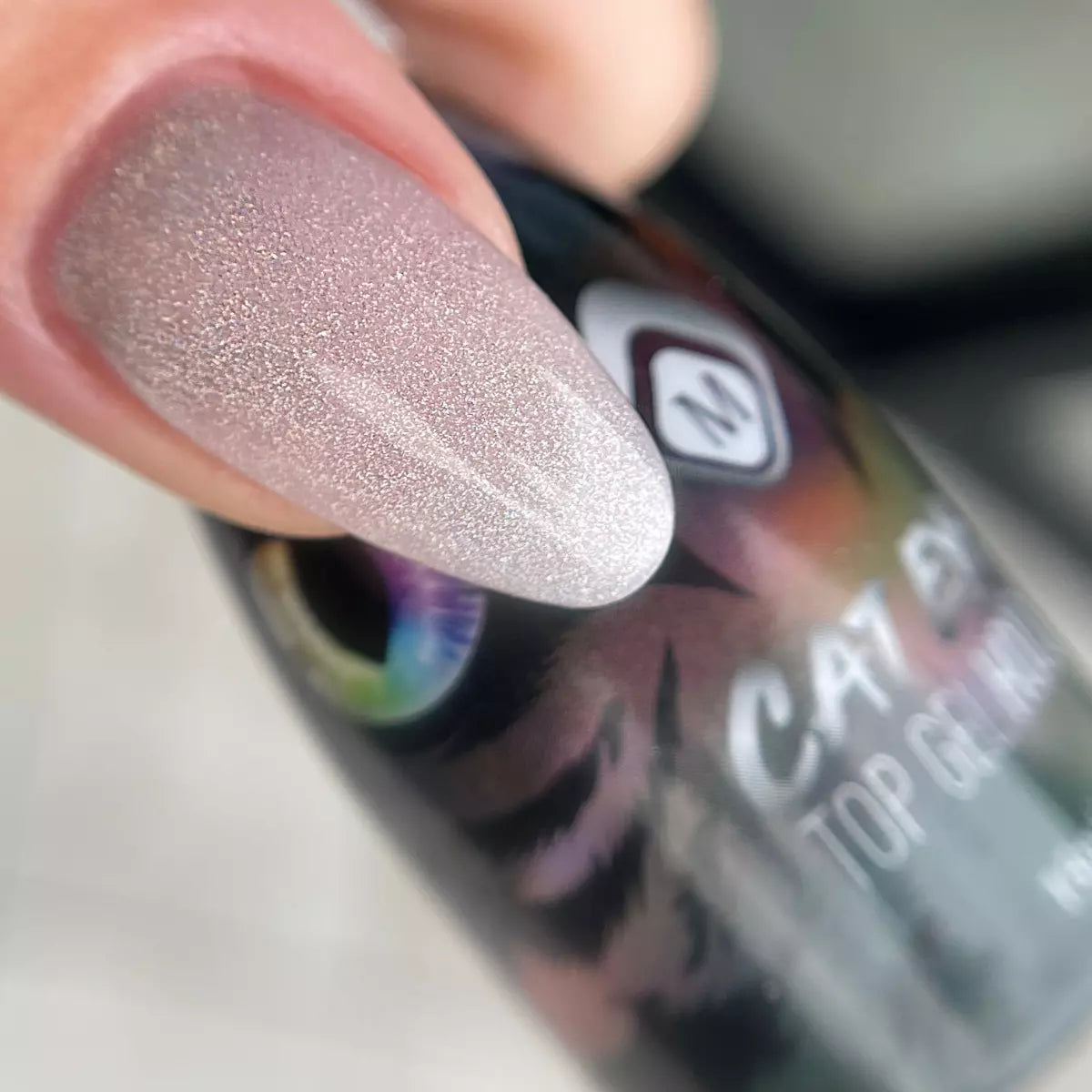 Топ Cat Eye Holographic 15 мл 104031