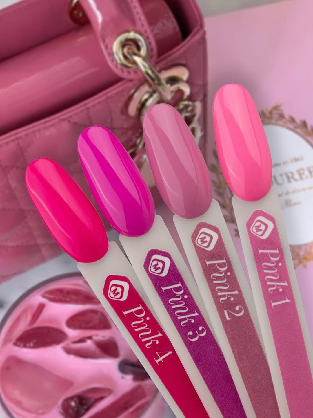 Gelpolish Pink 1 (7ml ) 600009 TPO FREE