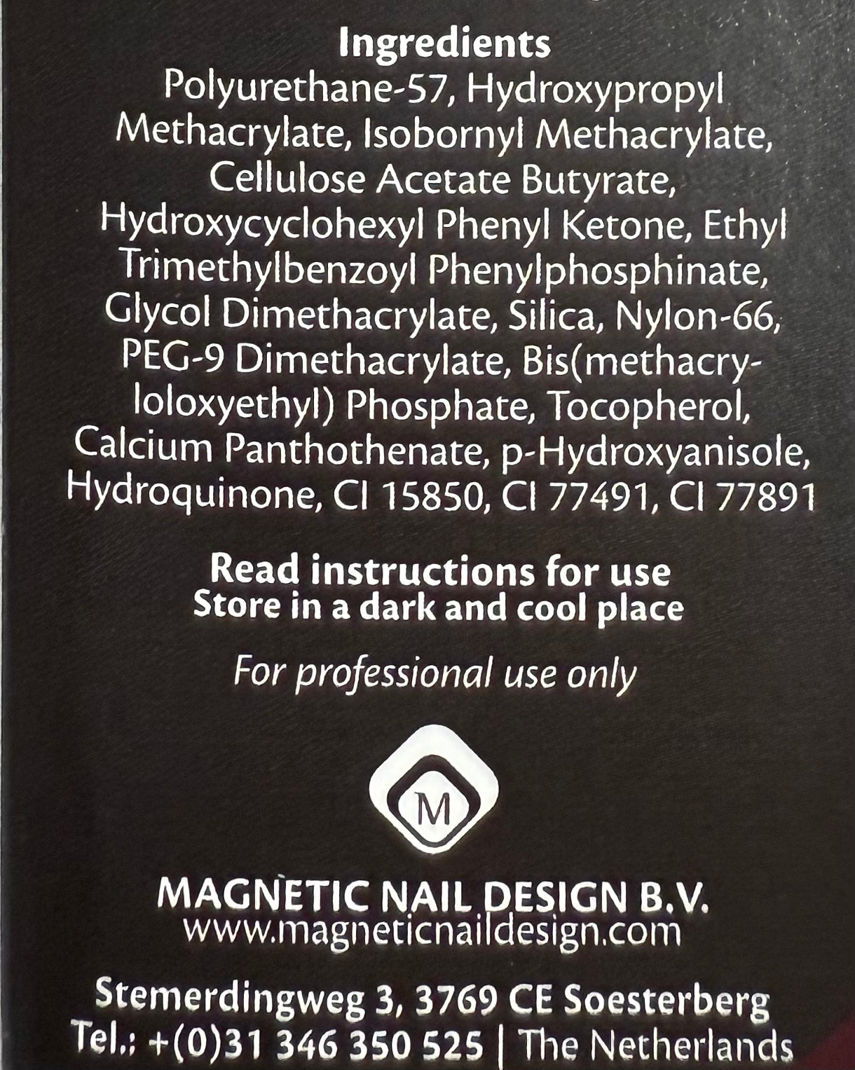 Fiber Base Cool Cover 15 ml 104157