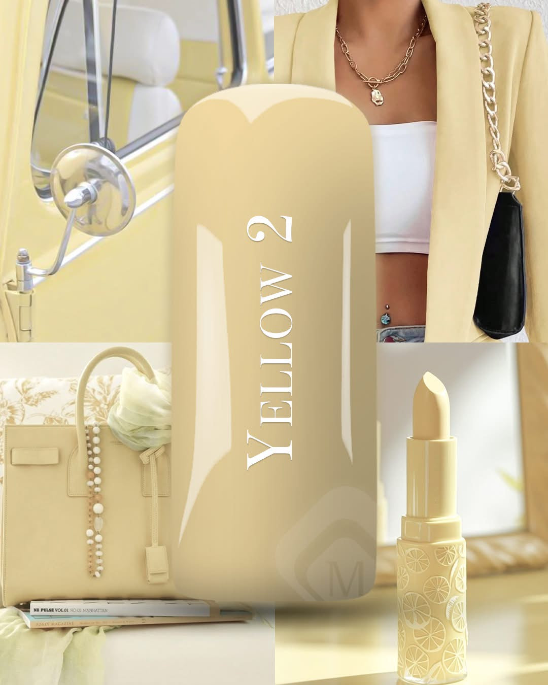 Gelpolish Yellow 2 600109