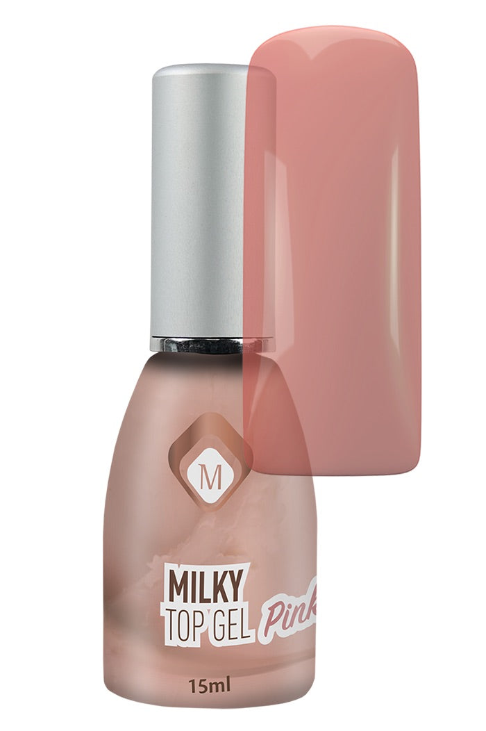 Milky top gel Pink 104028
