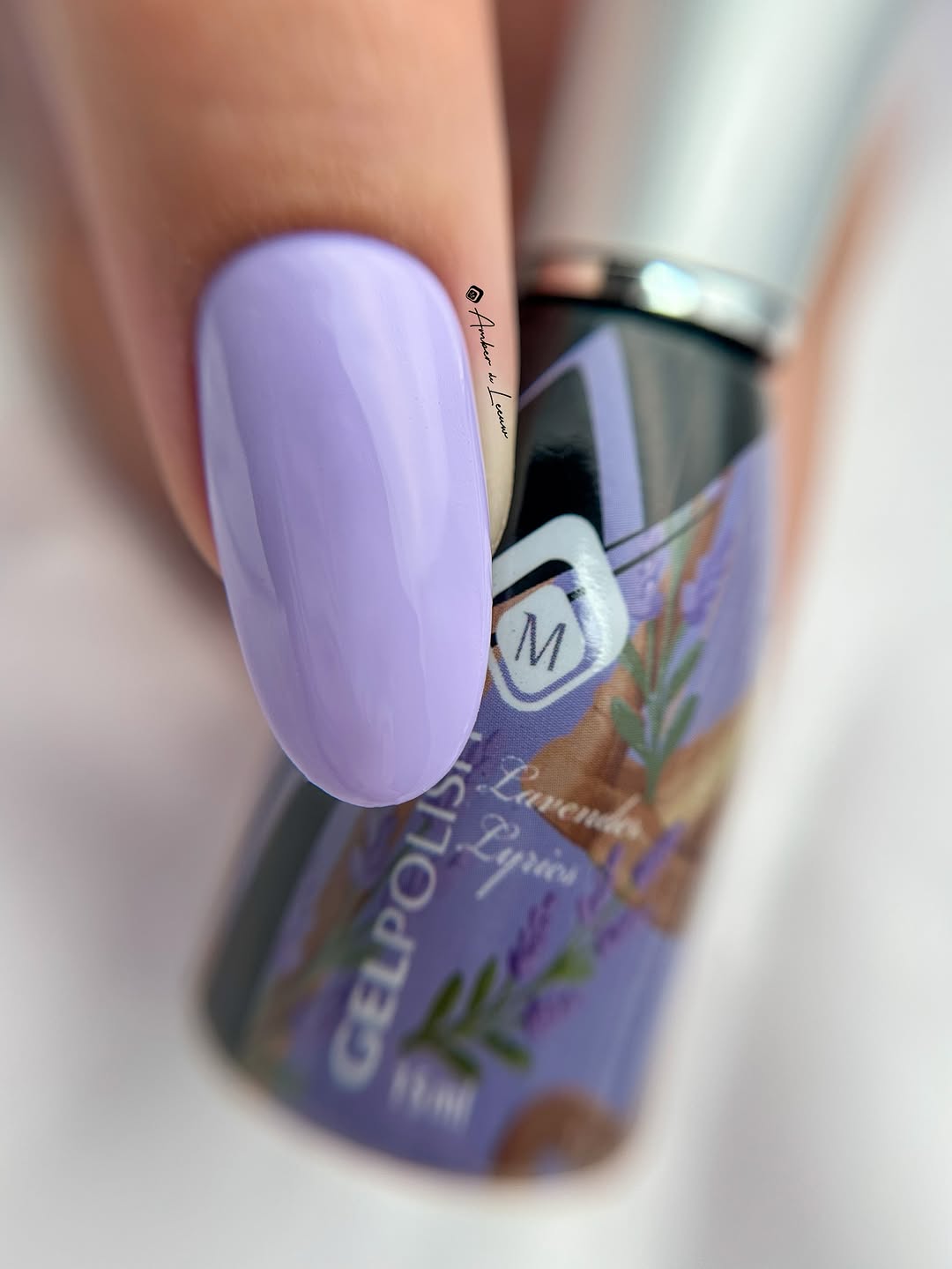 Gelpolish Lavender Lyrics 15ml 103622. TPO Free