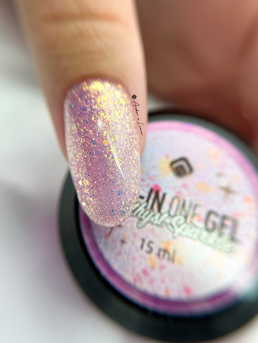 All in One Gel Unicorn 15ml 105107. TPO FREE