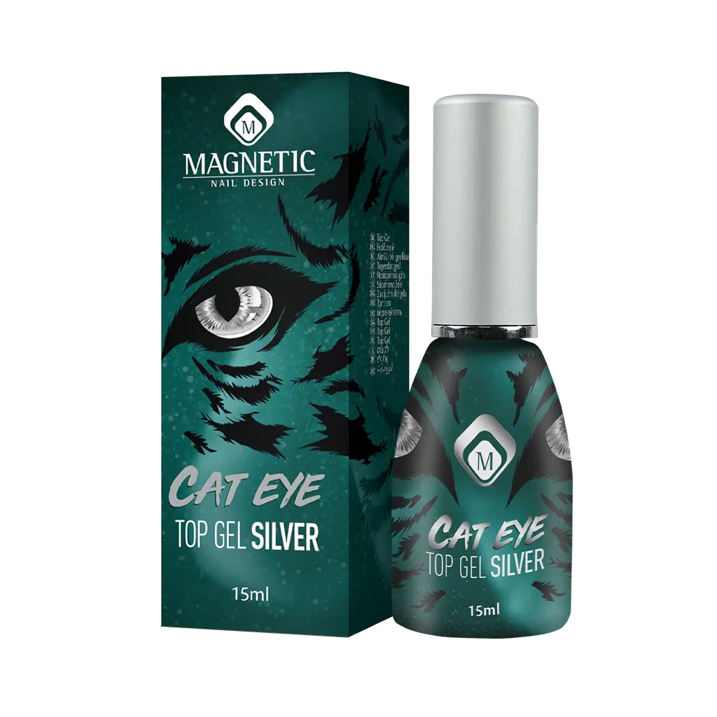 Cateye Topgel Silver  104033 NEW