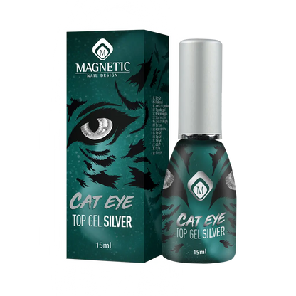 Cateye Topgel Silver  104033 NEW