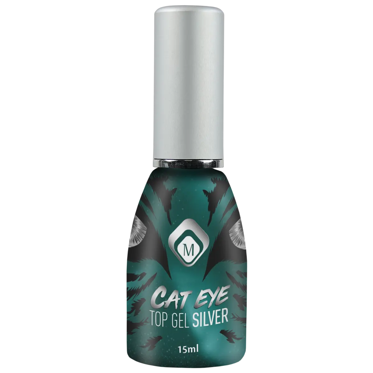 Cateye Topgel Silver  104033 NEW