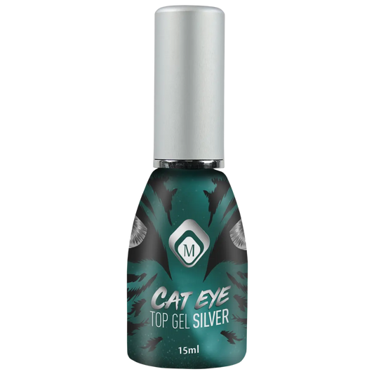 Cateye Topgel Silver 104033 NEW