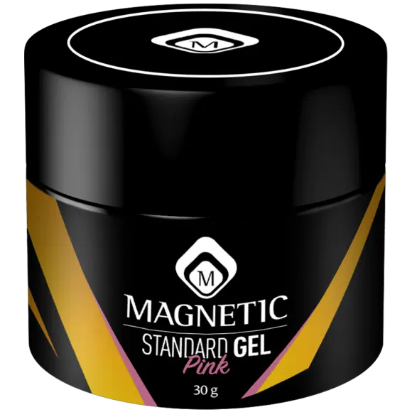 Magnetic Standard Gel Pink 30g   104140. TPO Free