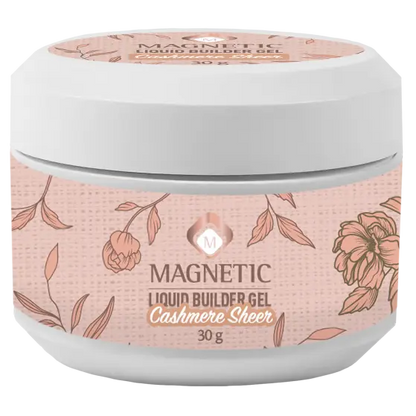 Liquid Builder Gel Cashmere Sheer 104704 TPO FREE