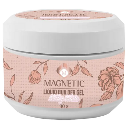 Liquid Builder Gel Milky White 104709