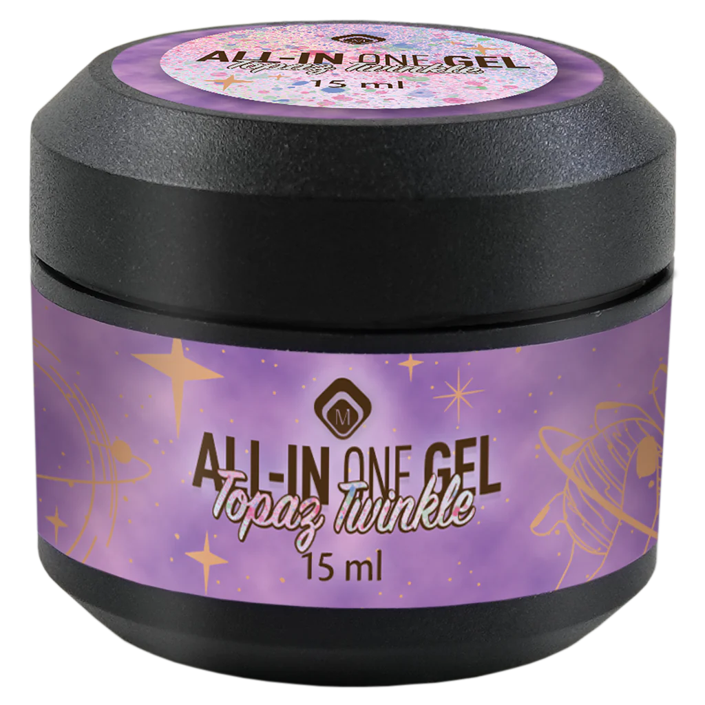 All in One Gel Topaz Twinkle 15ml 105100