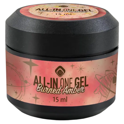 All in One Gel Burned Amber 15ml 105104 TPO FREE