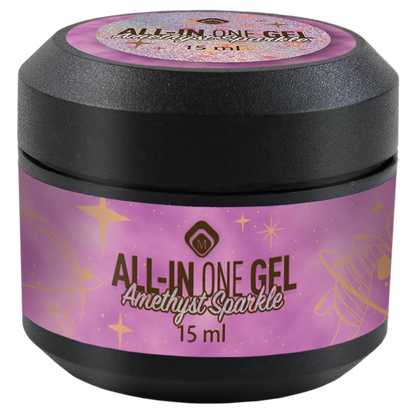 All in One Gel Amethyst Sparkles 15ml 105105 TPO FREE