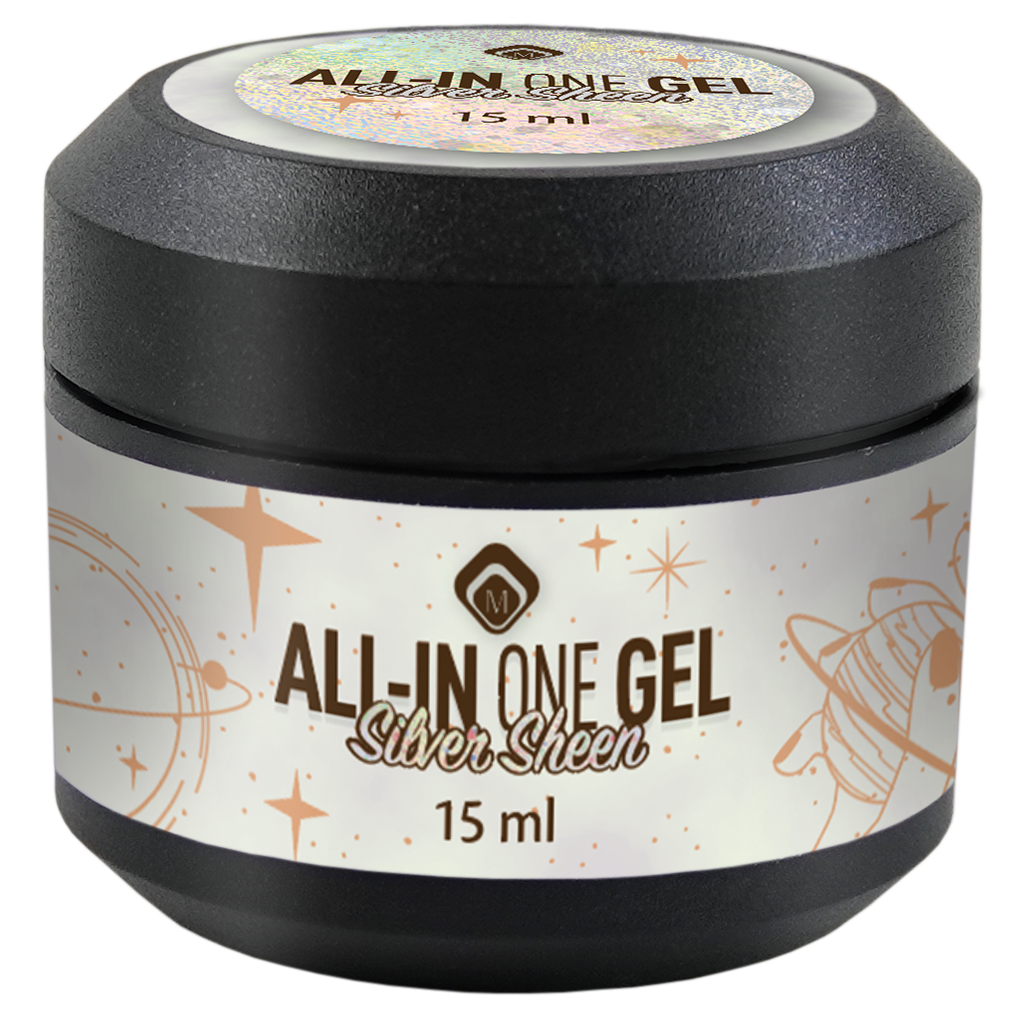 All In One Gel Silver Sheen 105109 TPO FREE