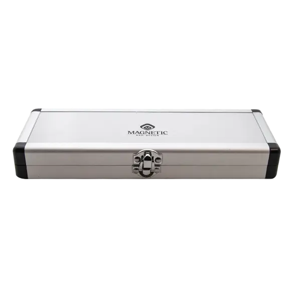 Brush Box for 8 Brushes Aluminium 117185
