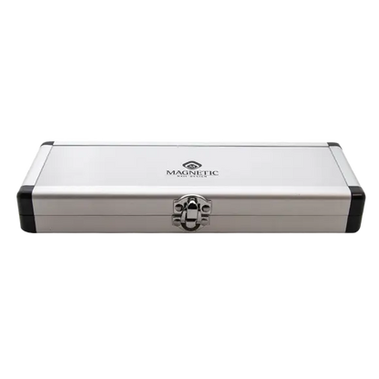 Brush Box for 8 Brushes Aluminium 117185