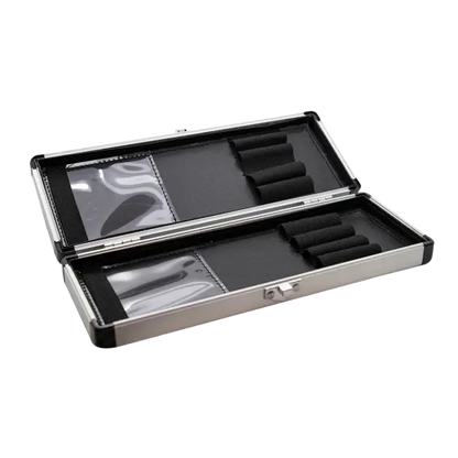 Brush Box for 8 Brushes Aluminium 117185