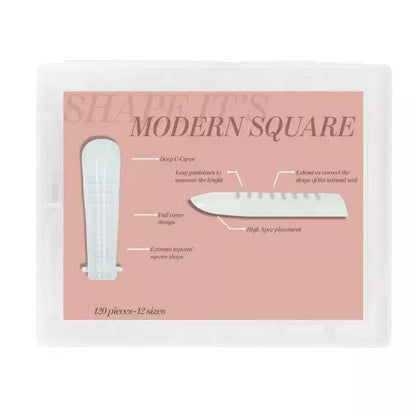 Dual Form 'Shapes It's' Modern Square 150605