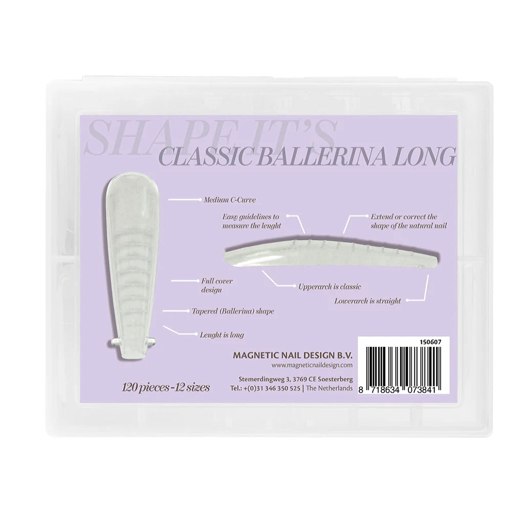Dual Form 'Shapes It's' Classic Ballerina Long 150607