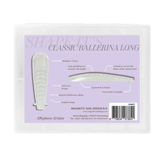 Dual Form 'Shapes It's' Classic Ballerina Long 150607