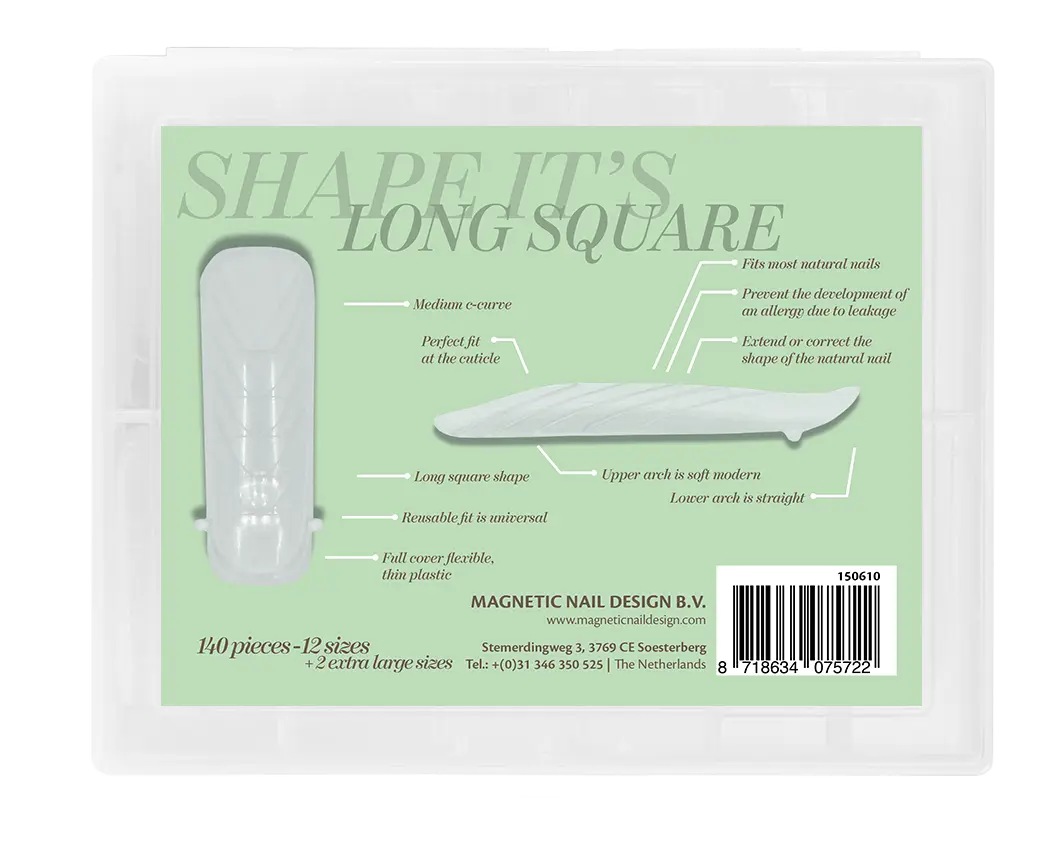 Shape Its dual forms Long Square 150610
