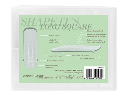 Shape Its dual forms Long Square 150610
